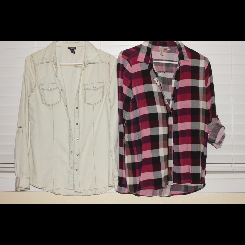 Two shirts
